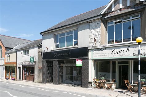 Principality Building Society in Tonypandy, Mid Glamorgan